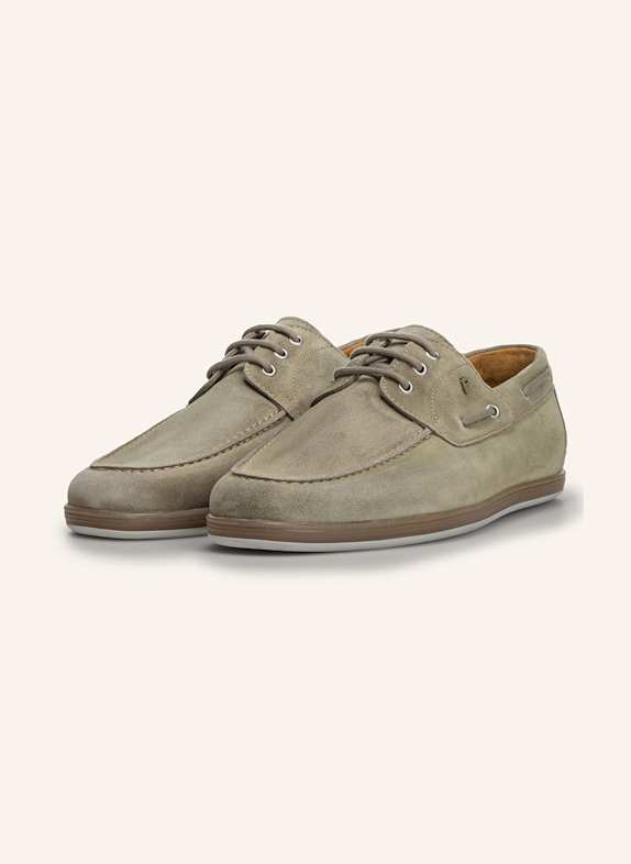 Floris van Bommel Bootsschuh DE ZEILER 02 HELLGRÜN