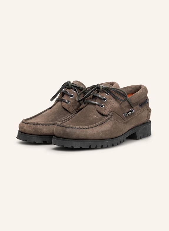 Floris van Bommel Bootsschuh BOAT SHOE 02 TAUPE