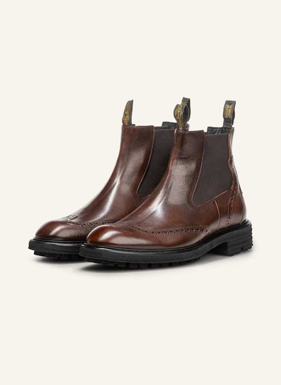 Floris van Bommel Stiefel DE ZEKER 02 DUNKELBRAUN