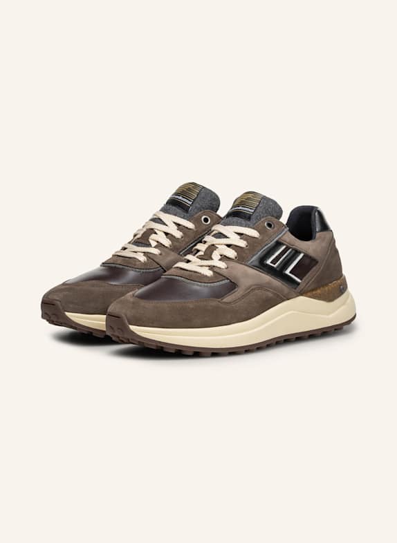 Floris van Bommel Sneaker DE TRIKKER 01 BRAUN