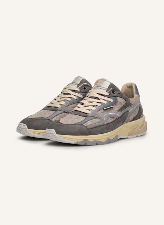 Floris van Bommel Sneaker DE REZER 01 DUNKELGRAU