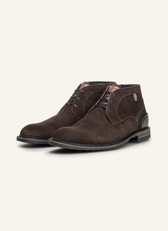 Floris van Bommel Stiefel CREPI 13 DUNKELBRAUN