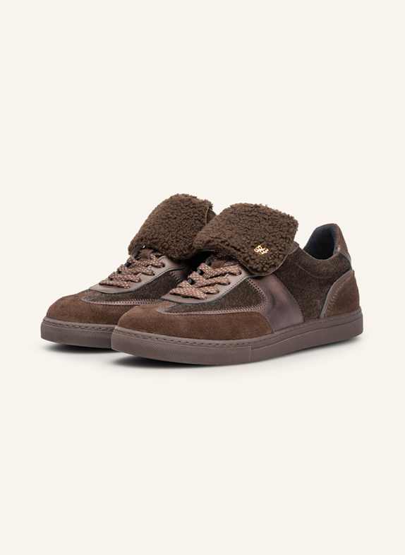 Floris van Bommel Sneaker MINNI 07 DUNKELBRAUN