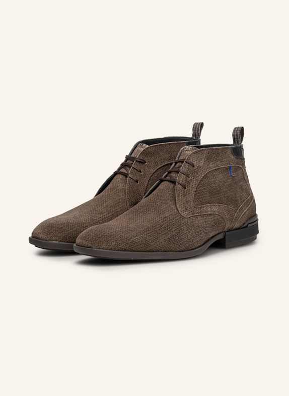 Floris van Bommel Stiefel DE HAKKER 01 DUNKELGRÜN