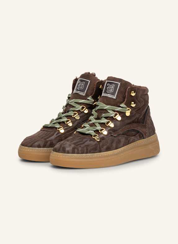 Floris van Bommel Sneaker FYGI 02 DUNKELBRAUN