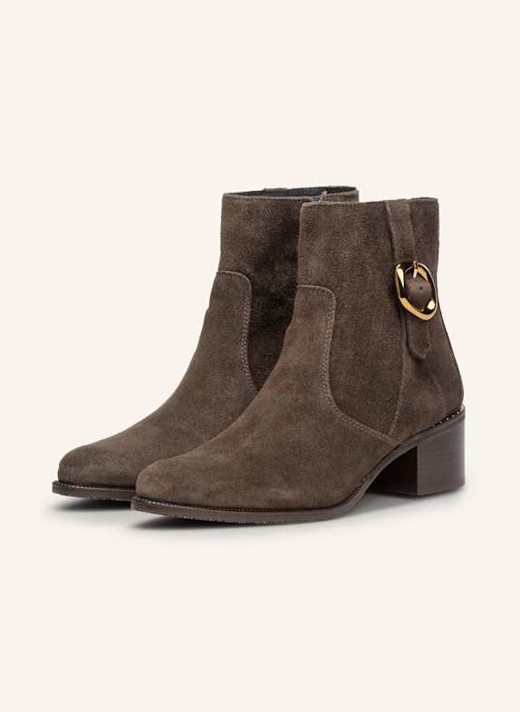 Floris van Bommel Stiefelette EVI 05 DUNKELBRAUN