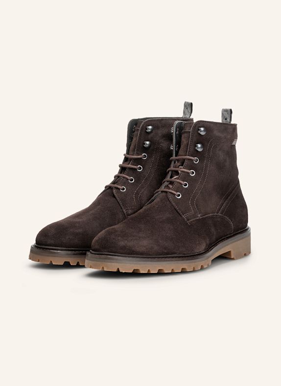 Floris van Bommel STURDI 07 Boots DARK BROWN