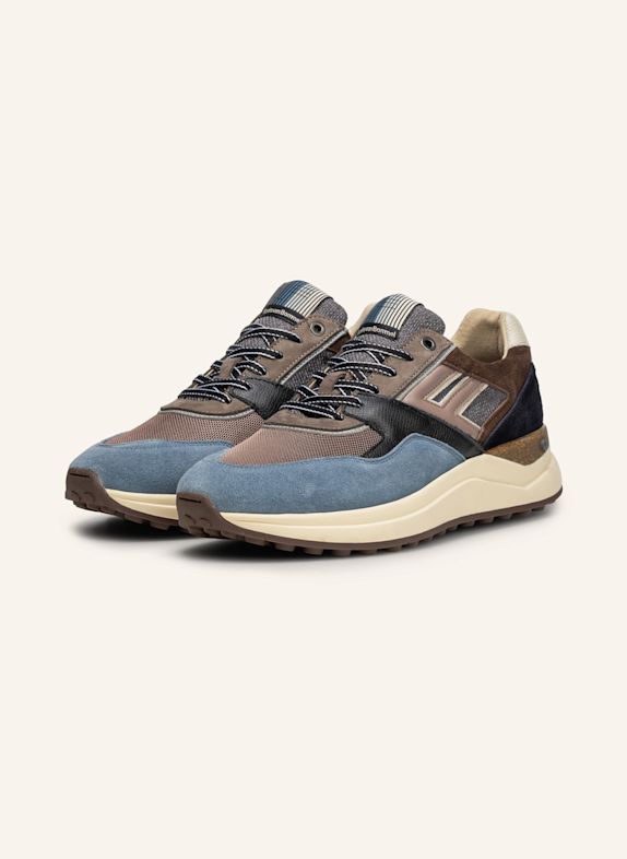 Floris van Bommel DE TRIKKER 01 Sneakers BROWN