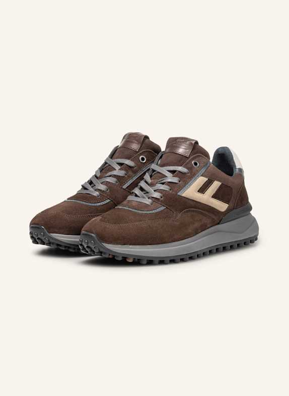 Floris van Bommel Sneaker NOPPI 29 DUNKELBRAUN