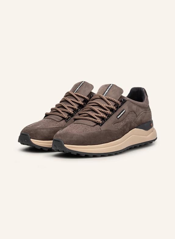 Floris van Bommel Sneaker DE TRIKKER 04 BRAUN