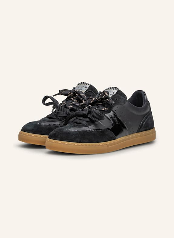Floris van Bommel Sneaker MINNI 04 SCHWARZ