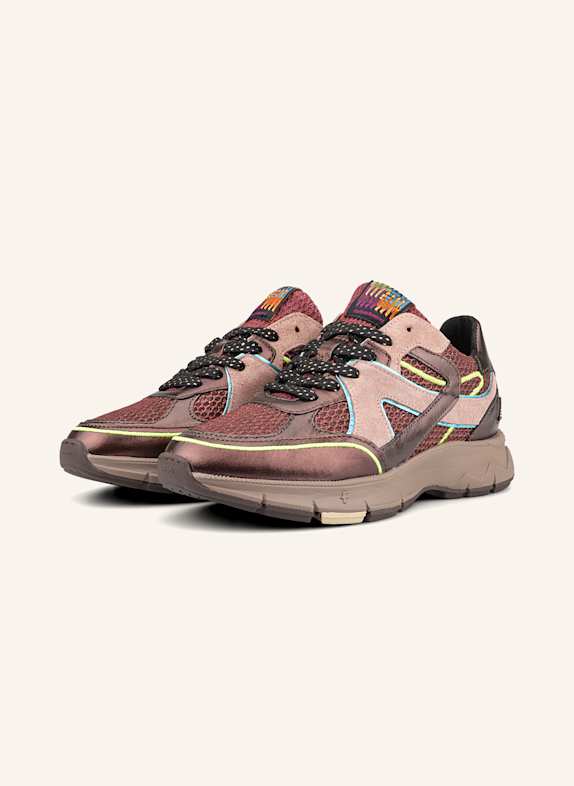 Floris van Bommel Sneaker DAYSI 09 DUNKELROT
