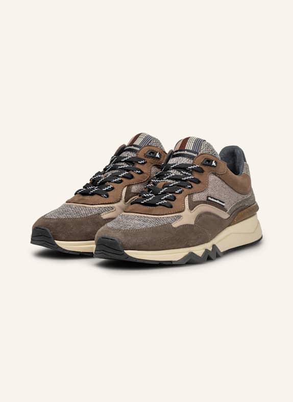 Floris van Bommel Sneaker DE ZAGER 05 BRAUN