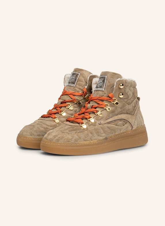Floris van Bommel Sneaker FYGI 02 TAUPE