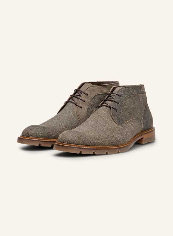 Floris van Bommel Stiefel DE BRAVER 01 COGNAC