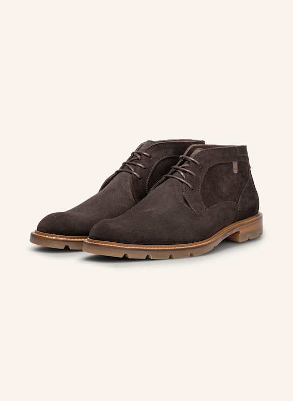 Floris van Bommel Stiefel DE BRAVER 01 DUNKELBRAUN