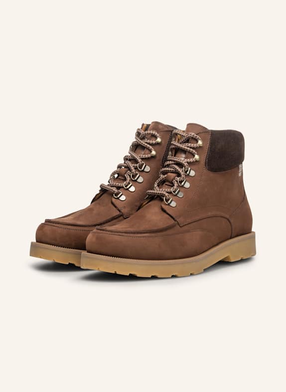 Floris van Bommel Stiefel DE BIJLER 02 COGNAC