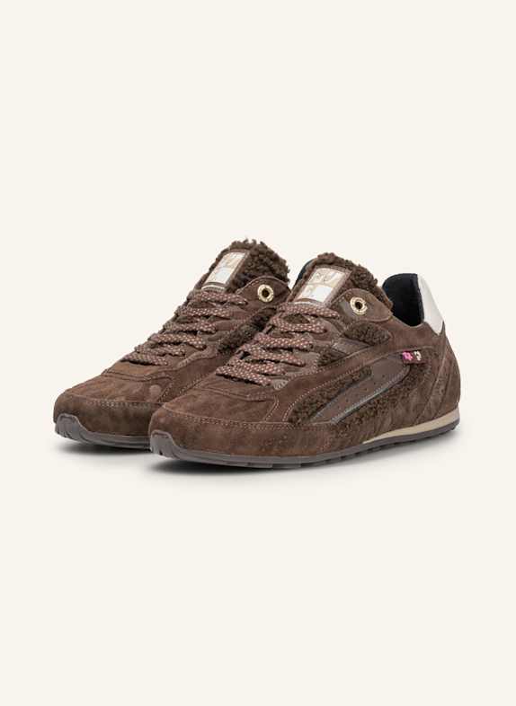 Floris van Bommel Sneaker ILLVI 01 DUNKELBRAUN