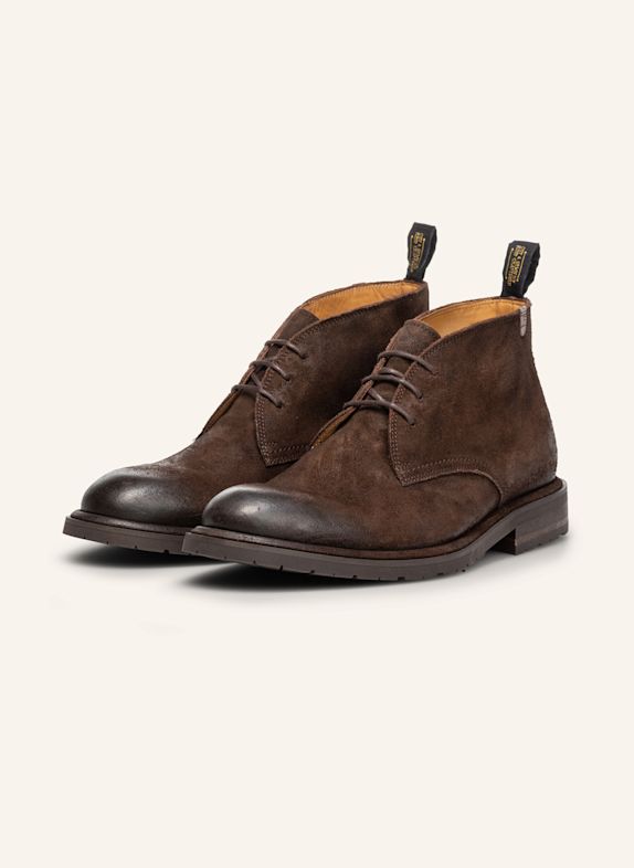 Floris van Bommel DE RUIGER 02 Boots BROWN