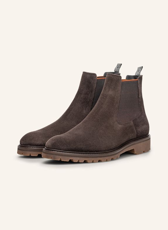 Floris van Bommel Chelsea-Boots STURDI 04 DUNKELBRAUN