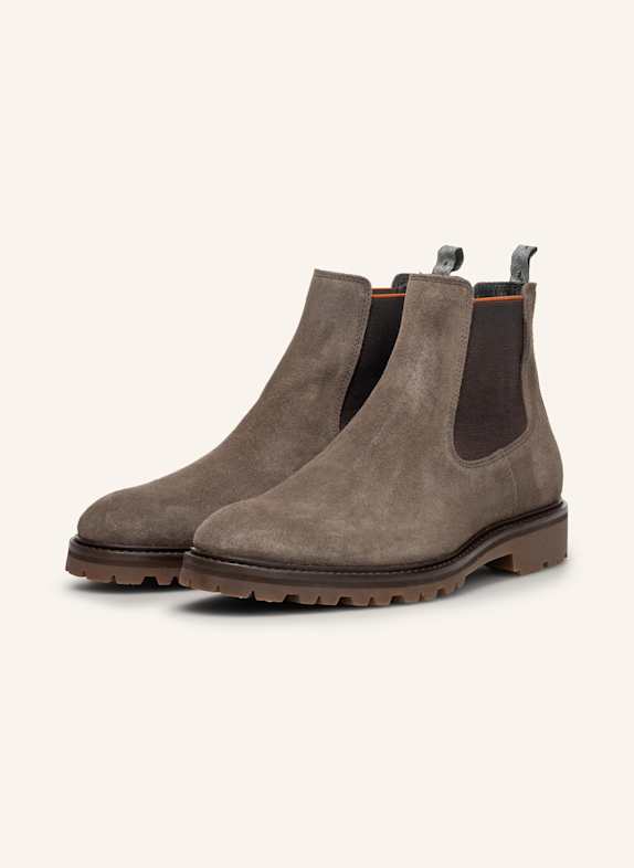 Floris van Bommel Chelsea-Boots STURDI 04 TAUPE