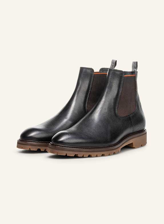 Floris van Bommel Chelsea-Boots STURDI 04 SCHWARZ