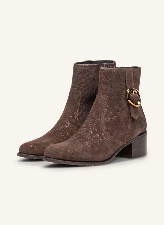 Floris van Bommel Stiefelette EVI 05 DUNKELBRAUN