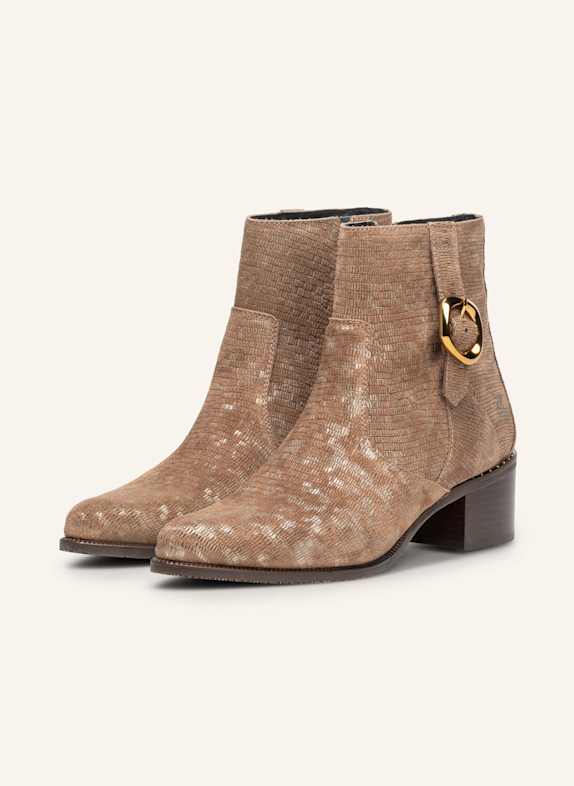 Floris van Bommel Stiefelette EVI 05 HELLBRAUN
