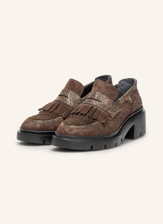 Floris van Bommel Loafer MADDI 02 DUNKELBRAUN