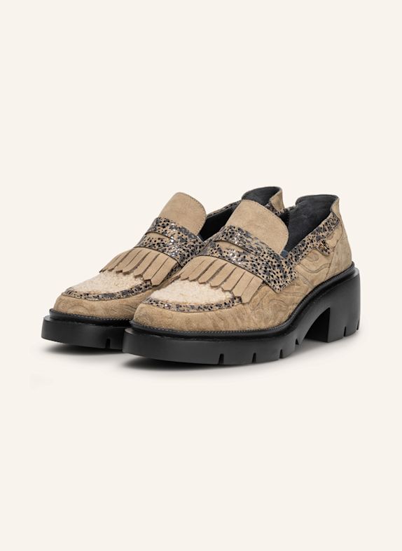 Floris van Bommel Loafer MADDI 02 TAUPE