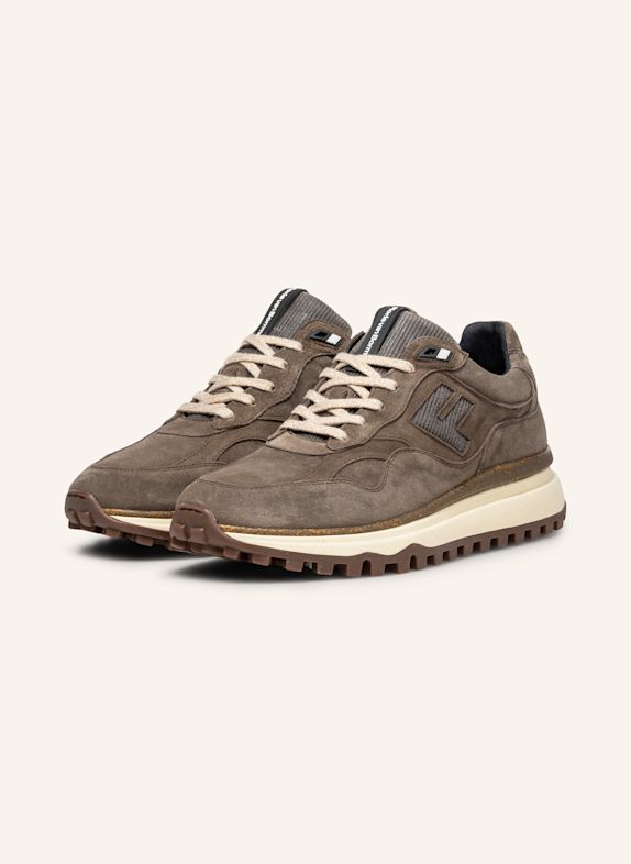 Floris van Bommel Sneaker DE GRIPPER 01 DUNKELBRAUN