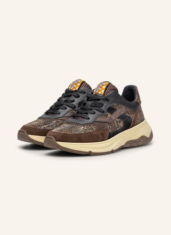 Floris van Bommel Sneaker HOLLI 01 BRAUN