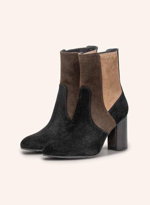 Floris van Bommel Stiefel KACI 01 SCHWARZ