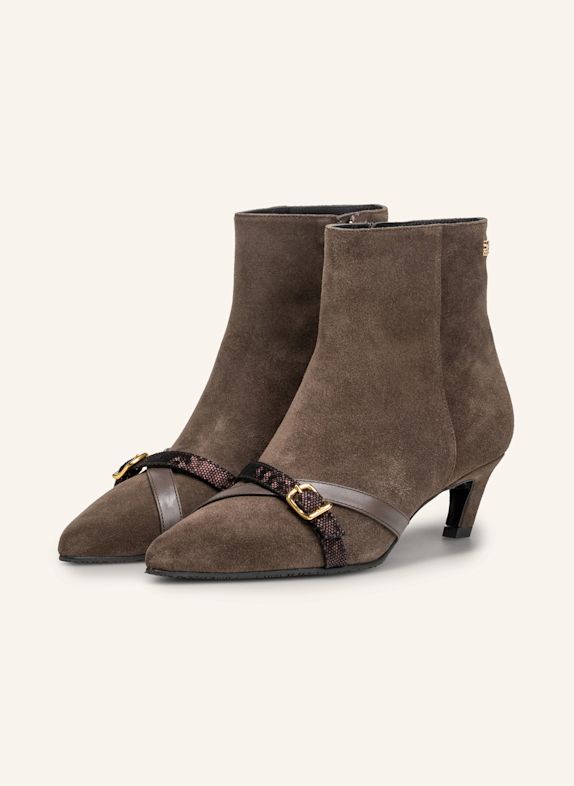 Floris van Bommel Stiefel BYBI 01 DUNKELBRAUN