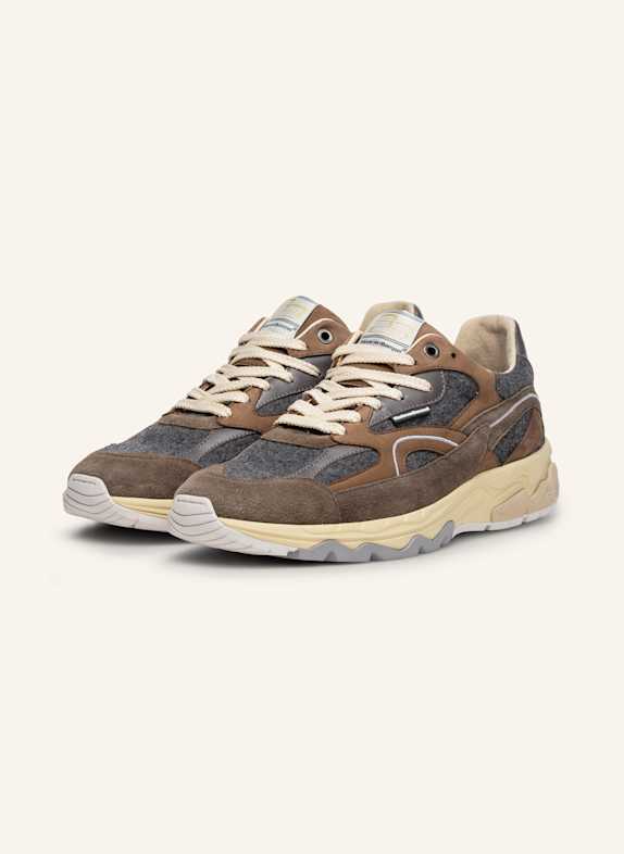 Floris van Bommel Sneaker DE REZER 01 BRAUN