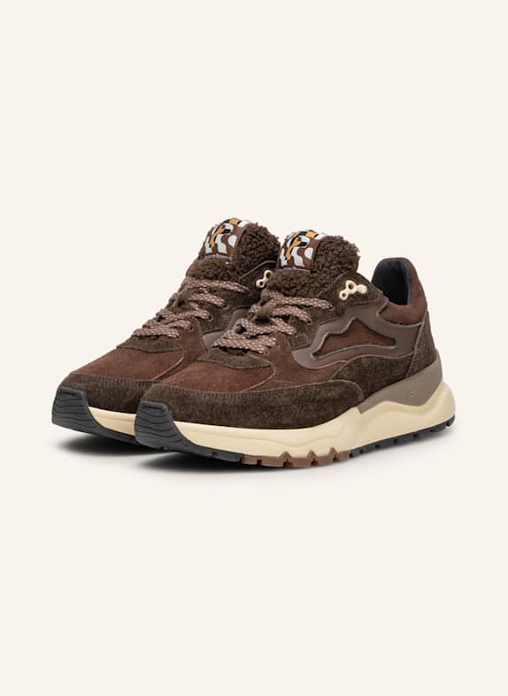 Floris van Bommel Sneaker TRENI 01 DUNKELBRAUN