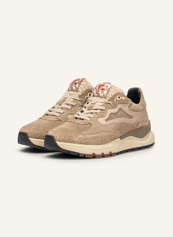 Floris van Bommel Sneaker TRENI 01 TAUPE
