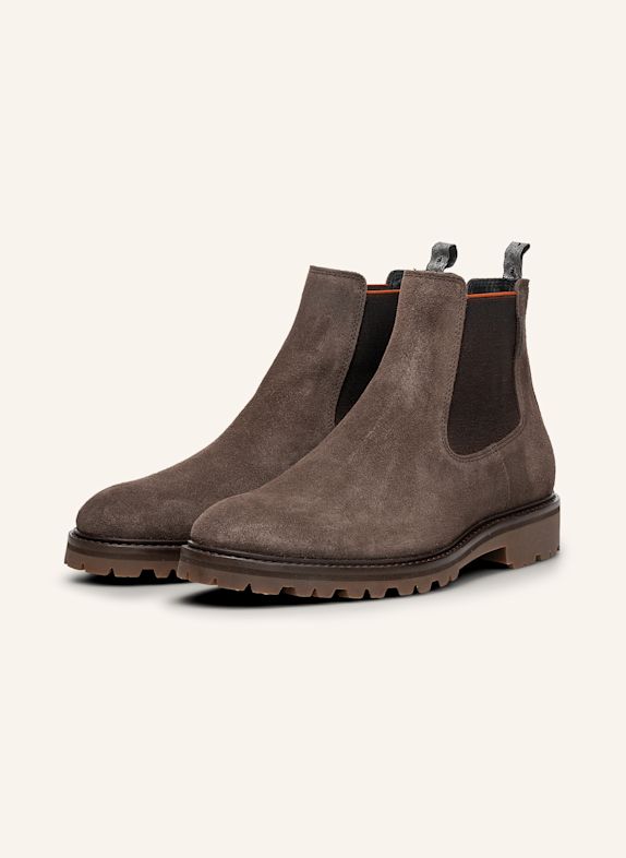 Floris van Bommel Chelsea-Boots STURDI 04 TAUPE