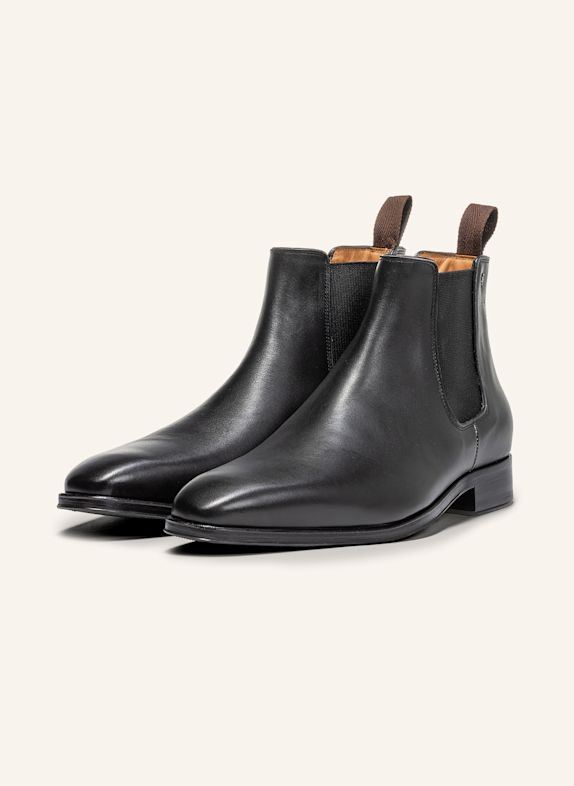 Floris van Bommel Chelsea-Boots RAFFA 09 SCHWARZ