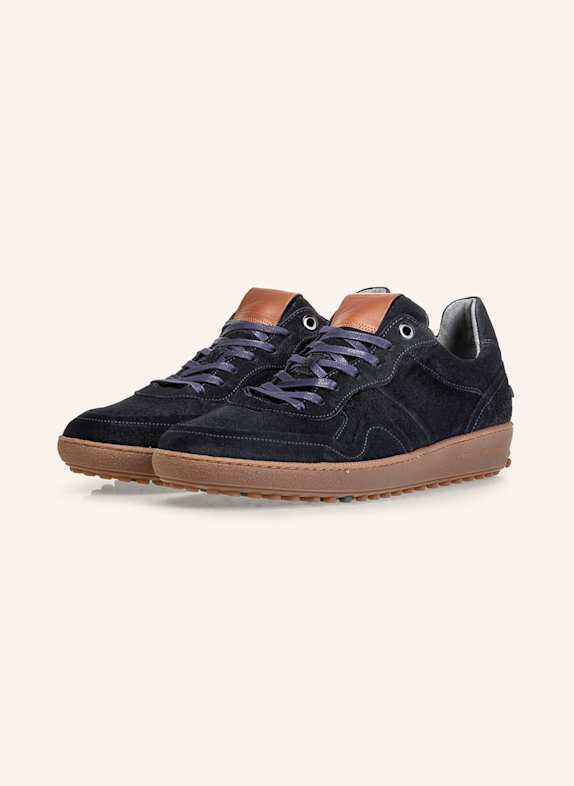 Floris van Bommel Sneaker DE GUMMER 04 DUNKELBLAU