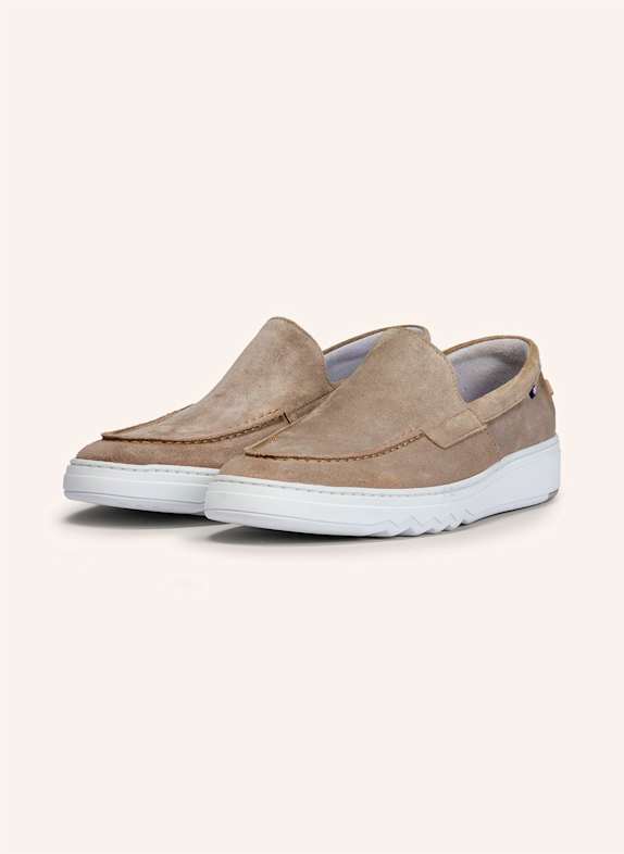 Floris van Bommel Loafer DE KUPSTER 04 HELLBRAUN