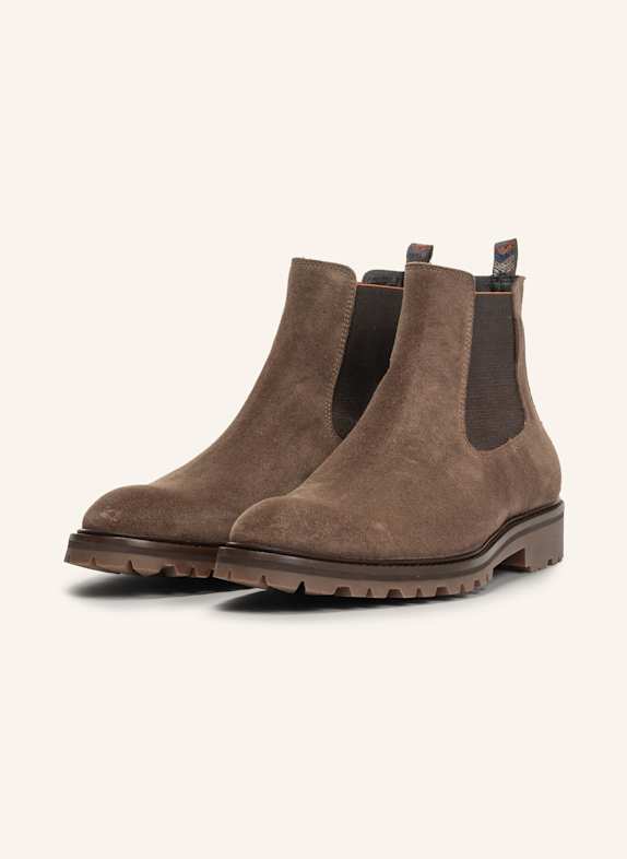 Floris van Bommel Chelsea-boots STURDI 04 TAUPE