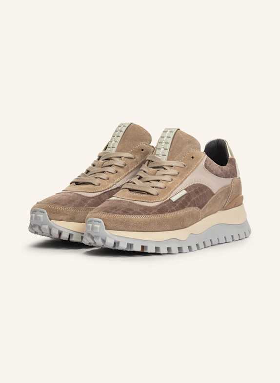 Floris van Bommel Sneaker GROMMI 01 TAUPE