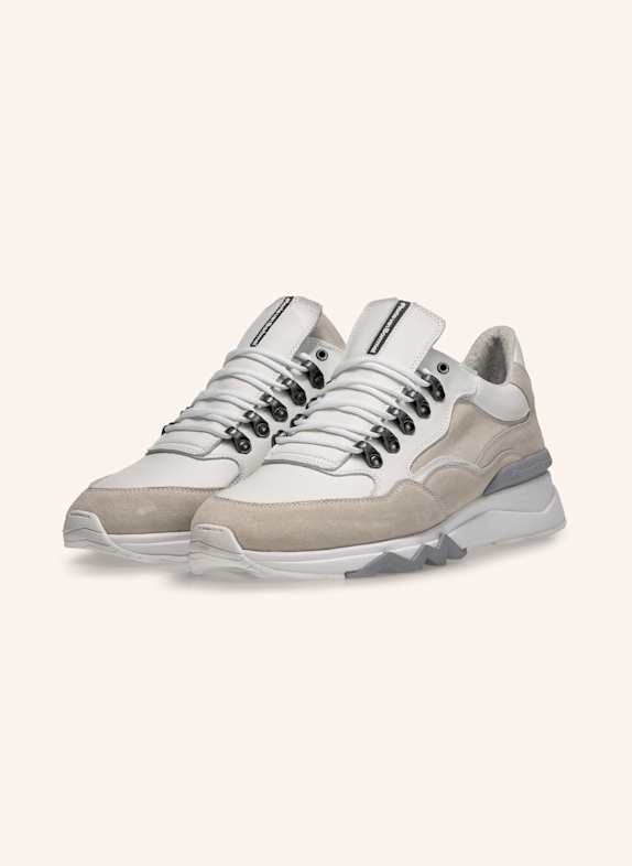 Floris van Bommel Sneaker DE ZAGER 01 WEISS/ NUDE