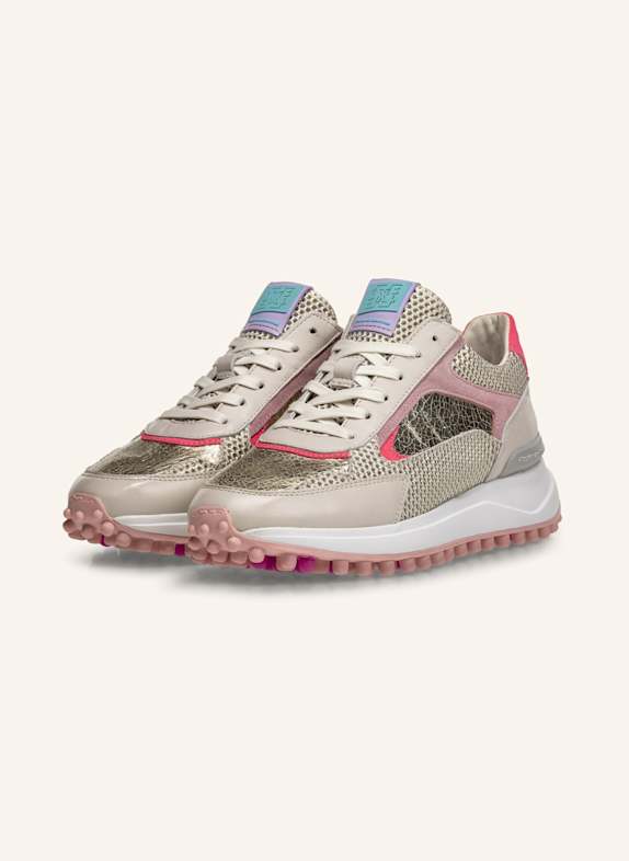 Floris van Bommel Sneaker NOPPI 19 GOLD