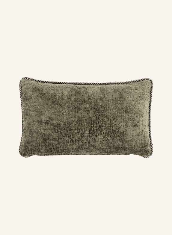 another mondaen Dekokissen FELDES MONOCHROM TEDDY OLIV
