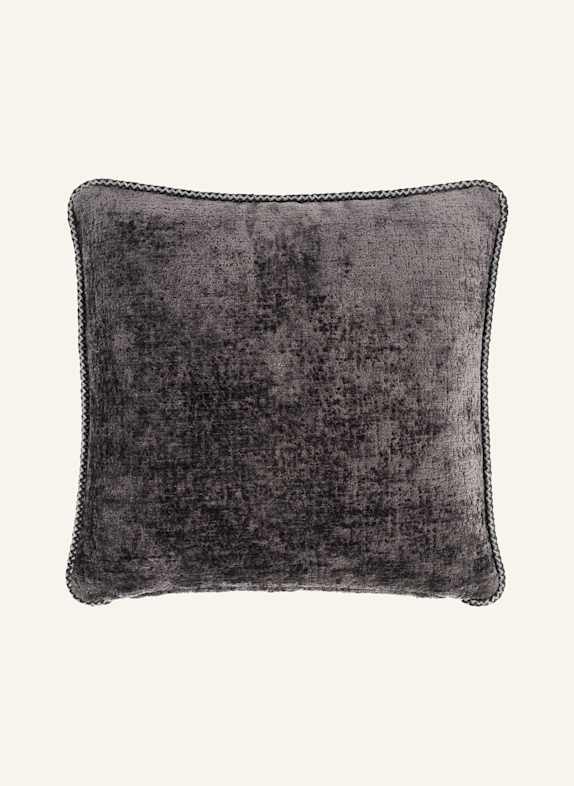 another mondaen Dekokissen ALBERS MONOCHROM TEDDY DUNKELGRAU