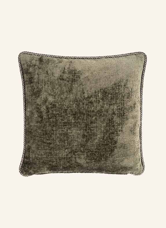 another mondaen Dekokissen ALBERS MONOCHROM TEDDY OLIV