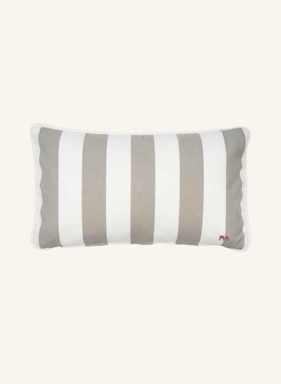 another mondaen Dekokissen ERICH OUTDOOR CLASSIC STREIFENKISSEN GRAU