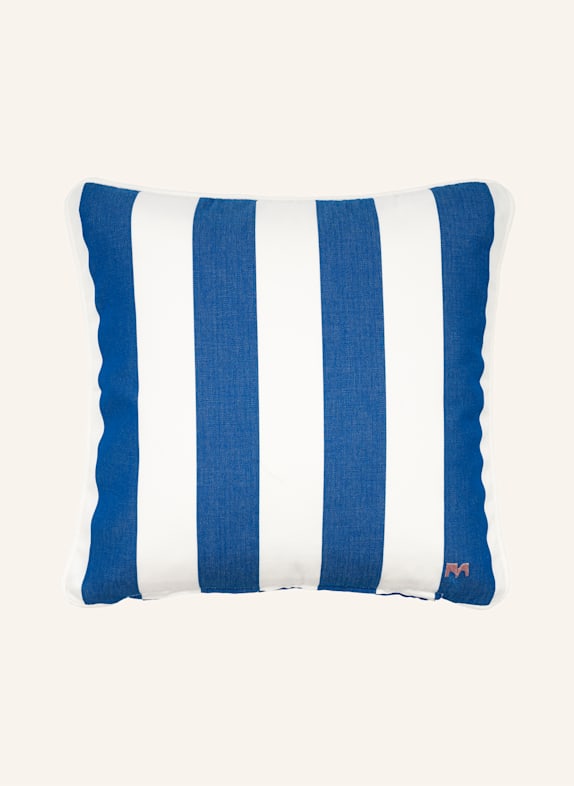 another mondaen Dekokissen WILLE OUTDOOR CLASSIC STREIFENKISSEN BLAU